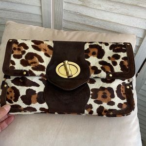 Elaine Turner Pony Hair Bag